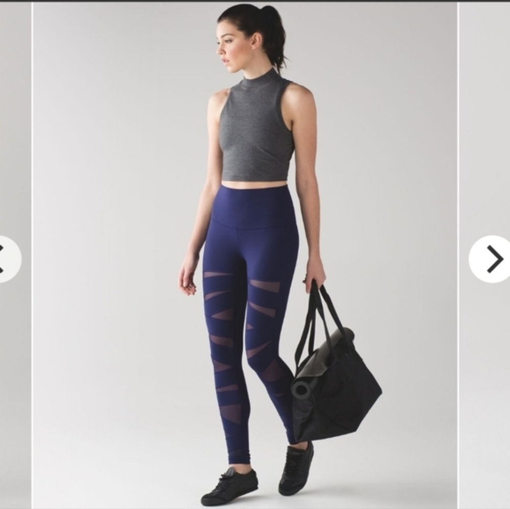 Lululemon Tech Mesh,Wunder under tight, leggings,Full on Luon
